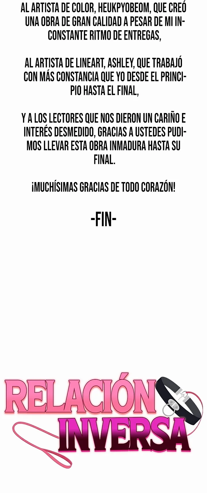 Relacion inversa Capítulo 128.5 - página 5