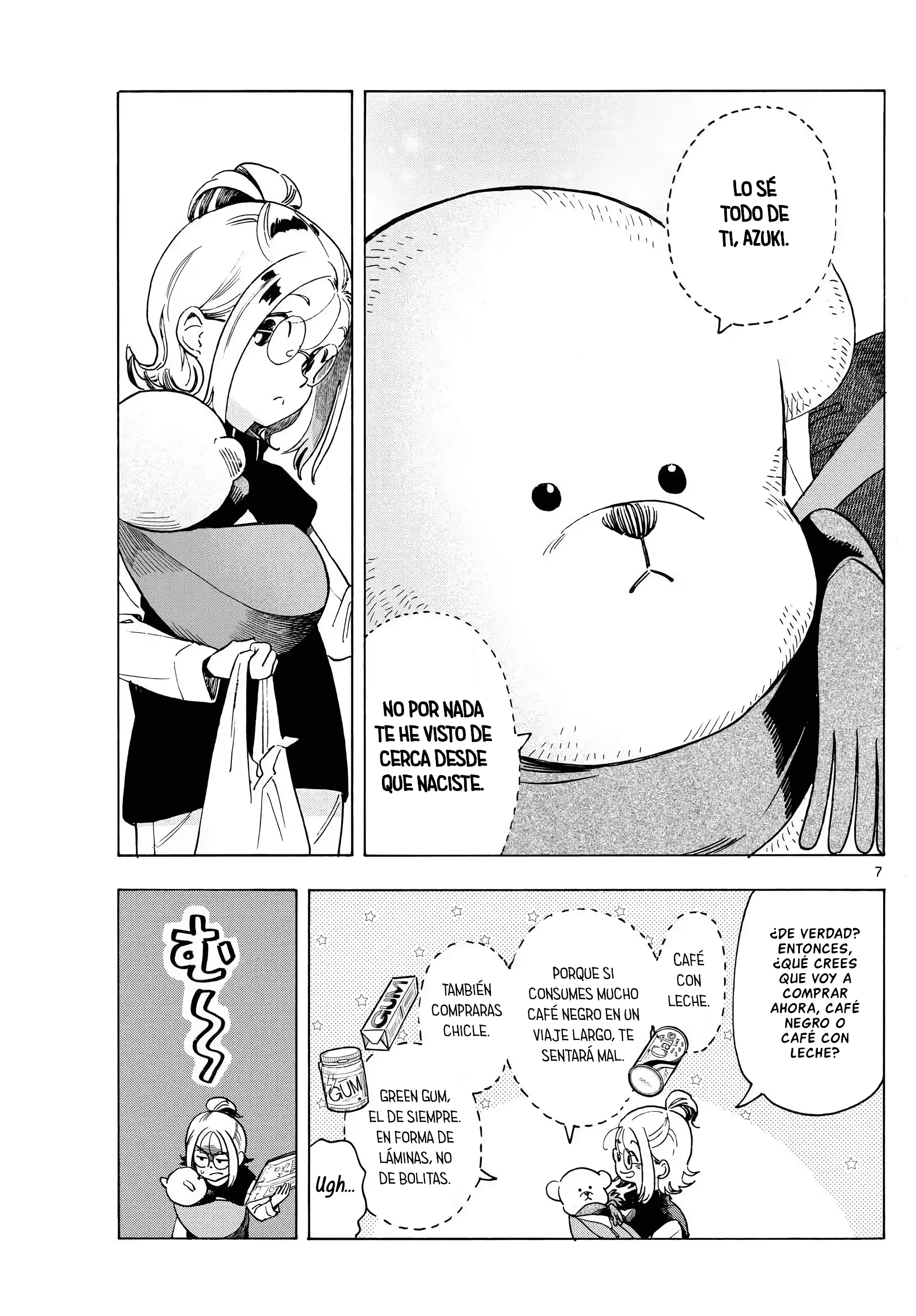 Kimi wa Akeboshi Capítulo 5 - página 7