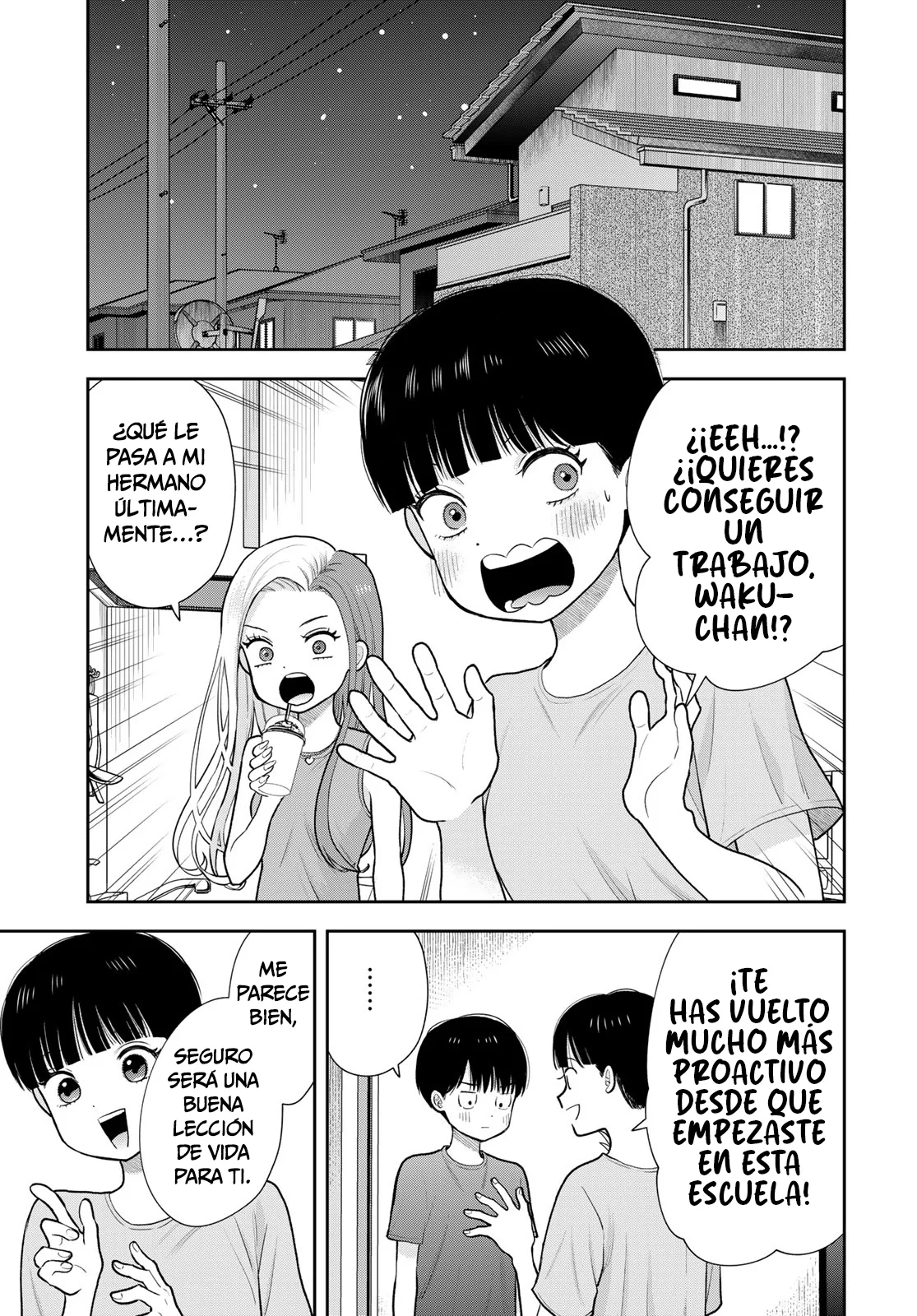 Solo yo lo sé Capítulo 18 - página 19