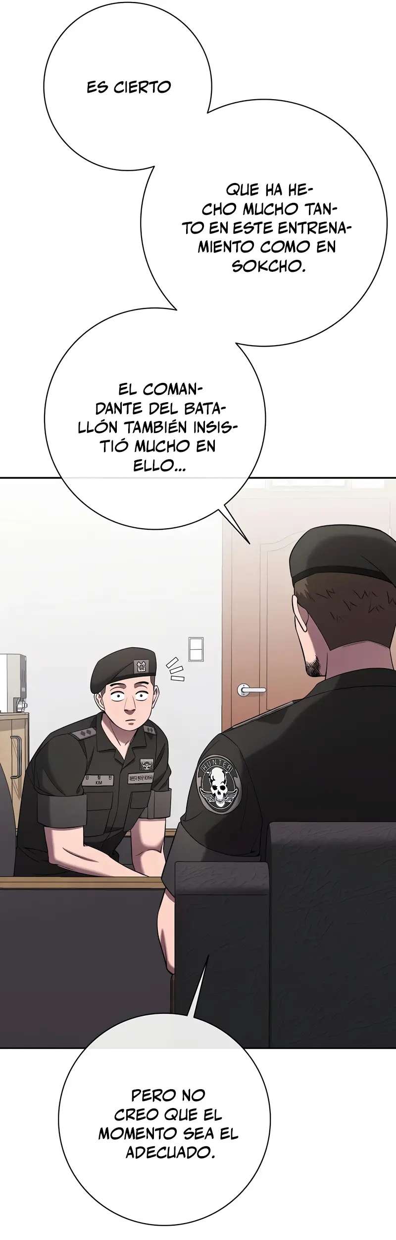 El retorno del mago oscuro del alistamiento Capítulo 70 - página 62
