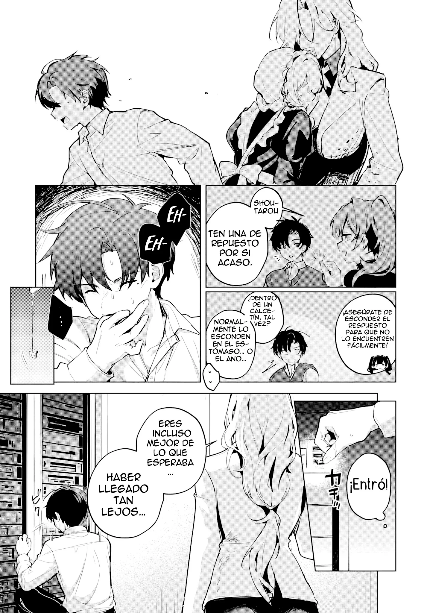 ¡El amor de mis madrastras no es el de una mamá cualquiera! Capítulo 8 - página 28