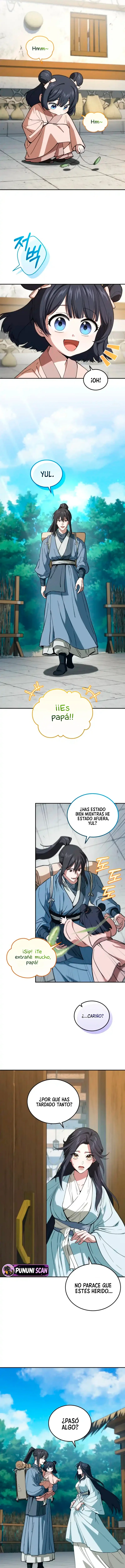 Mi papá es el más fuerte bajo el cielo. Capítulo 4 - página 5