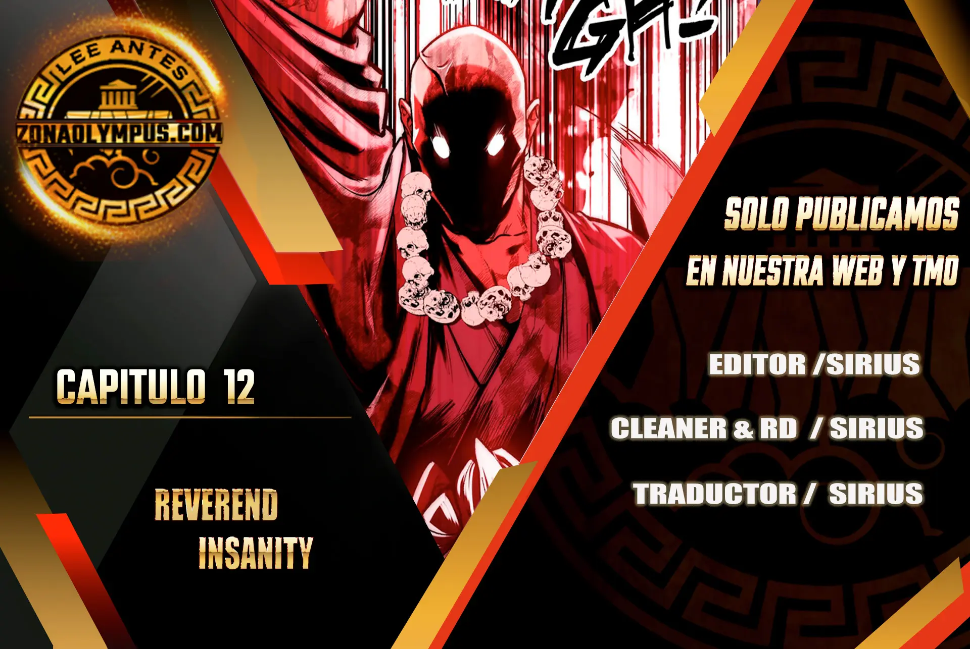 Reverend Insanity [Remake] Capítulo 12 - página 1