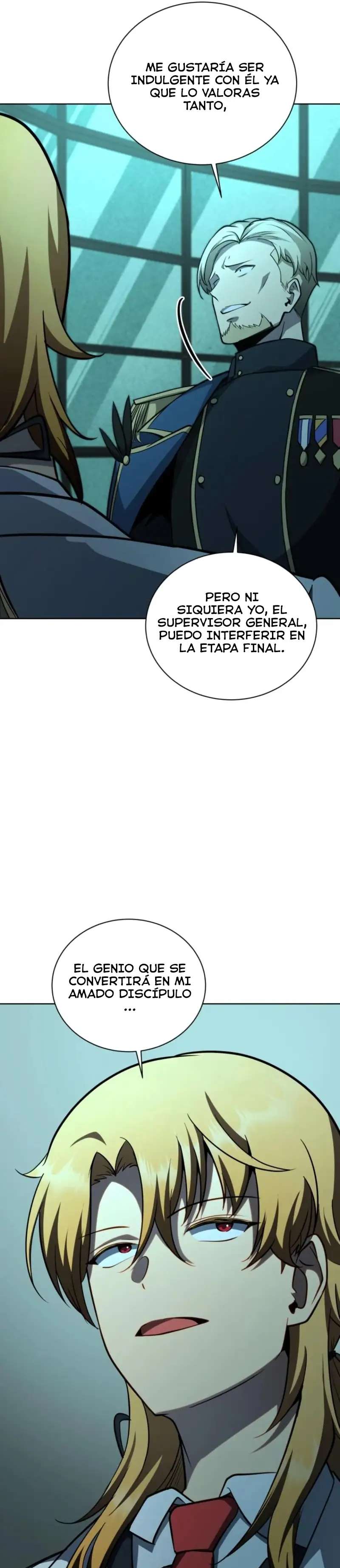 Genio Invocador De La Academia De Nigromantes Capítulo 190 - página 13