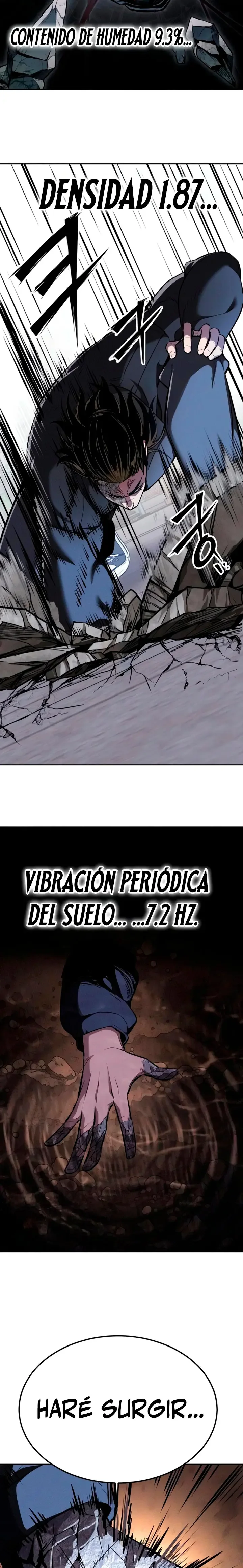 El Resucitado no Puede Morir Capítulo 22 - página 34