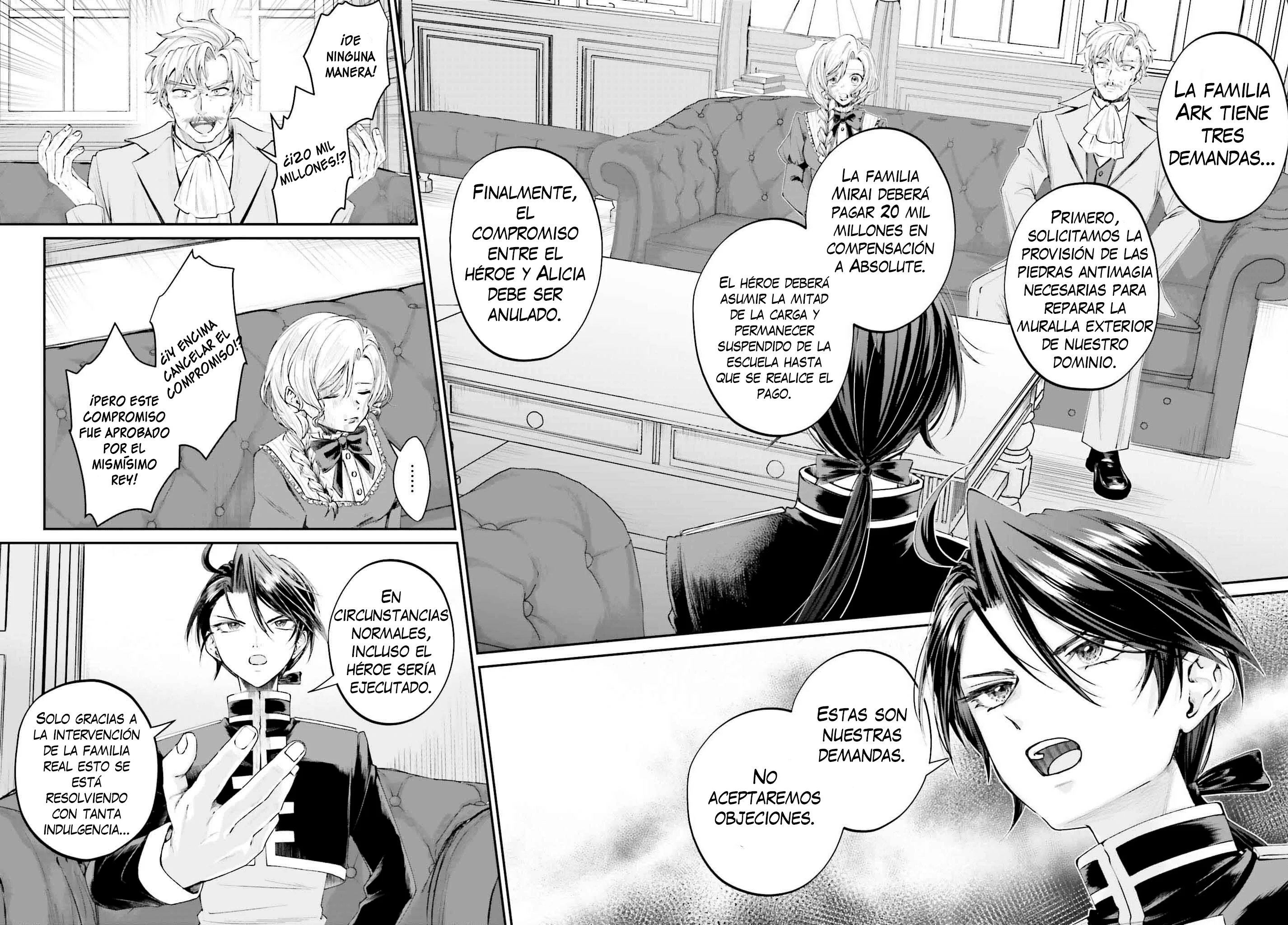 Akuyaku Kizoku to shite Hitsuyou na Sore Capítulo 15 - página 8