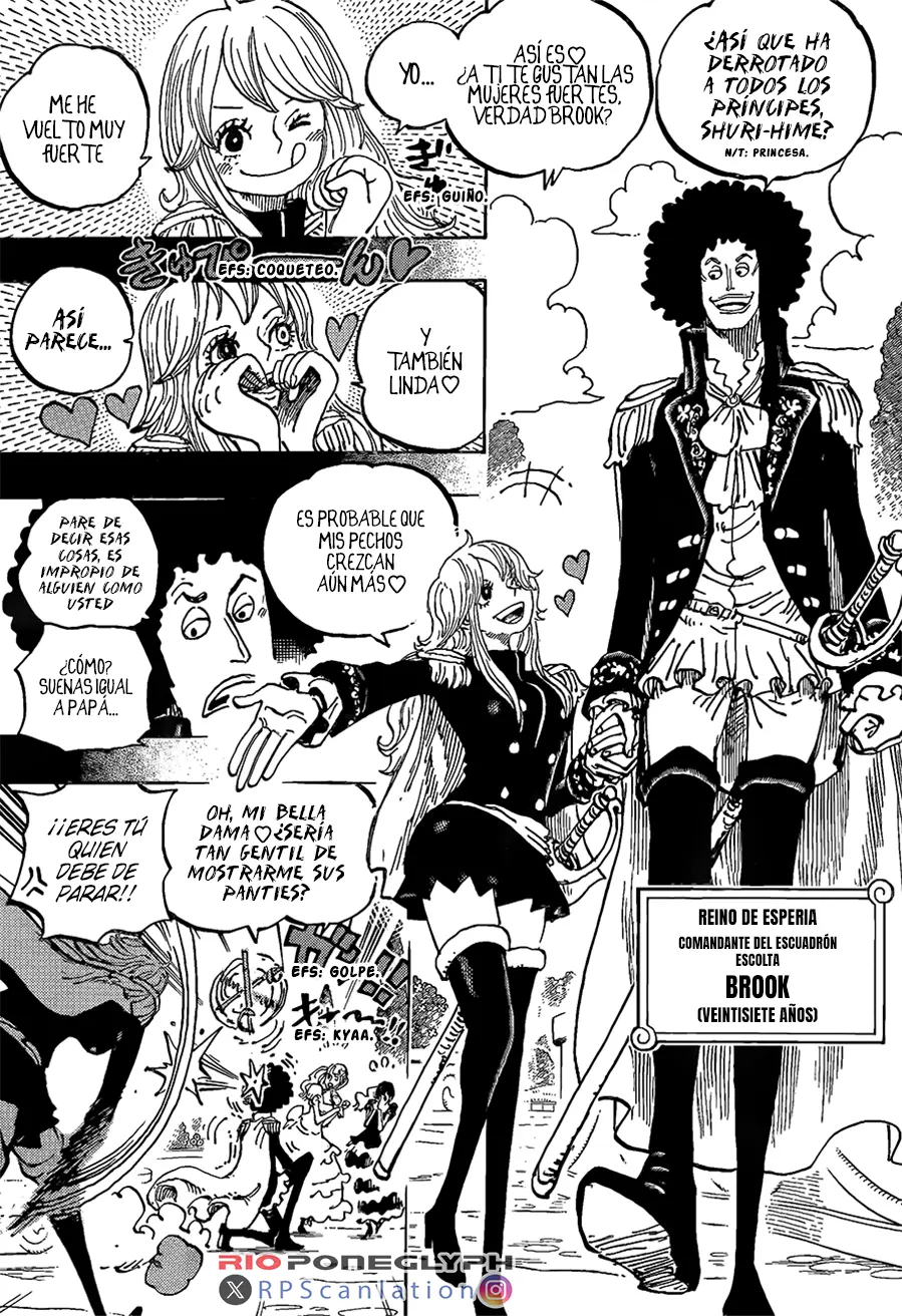 One Piece Capítulo 1184 - página 11