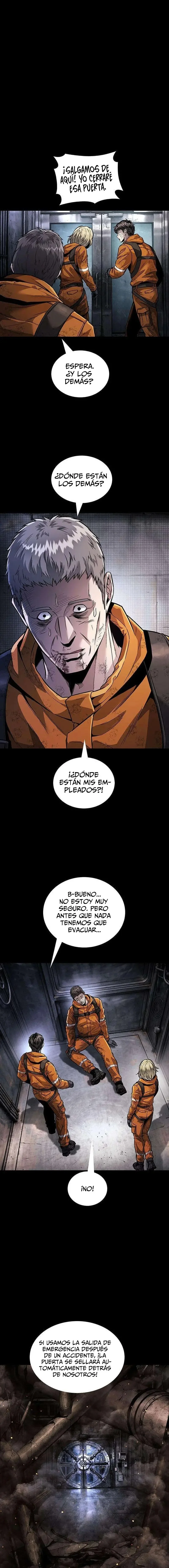 La Mesa Humana Capítulo 4 - página 11
