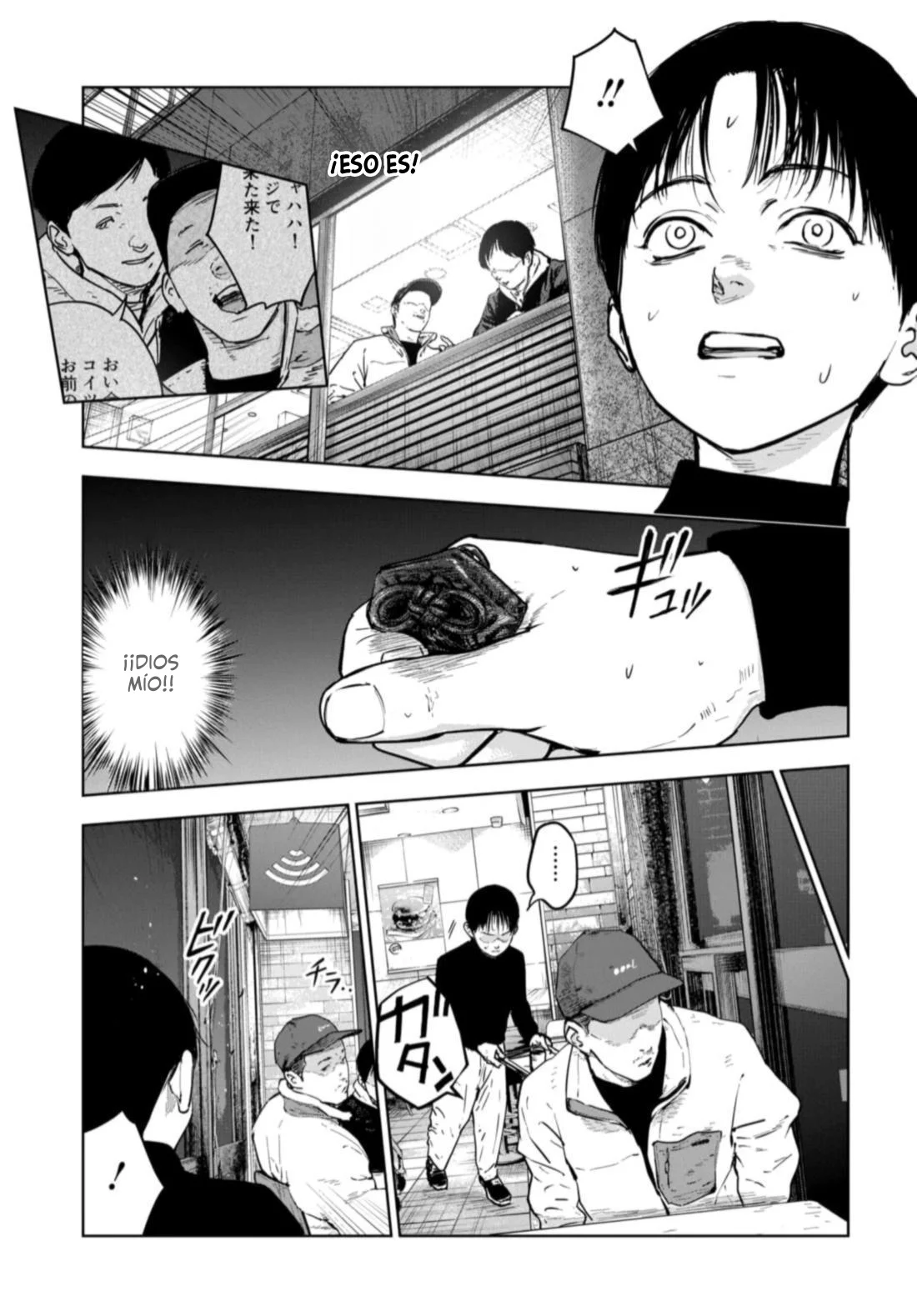 Massacre Happy End: The Blue Chapter Capítulo 3 - página 11