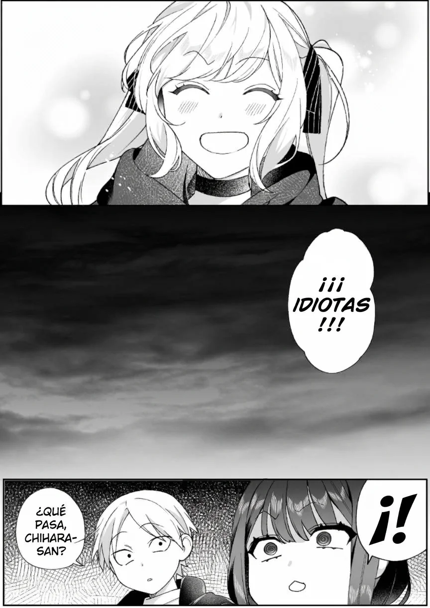 Jirai Nandesu ka? Chihara-san Capítulo 93 - página 10