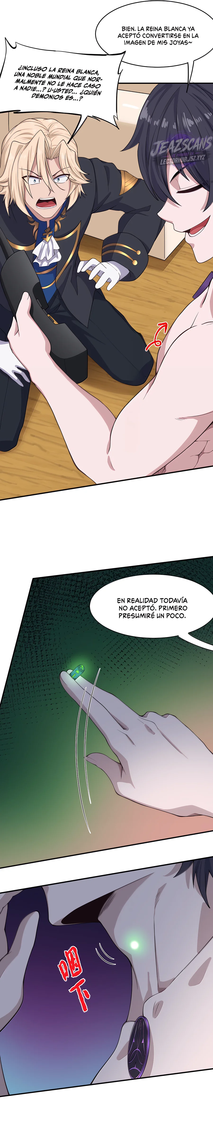 El Malvado Alquimista No Logra Controlar A Su Propio Experimento. Capítulo 102 - página 25