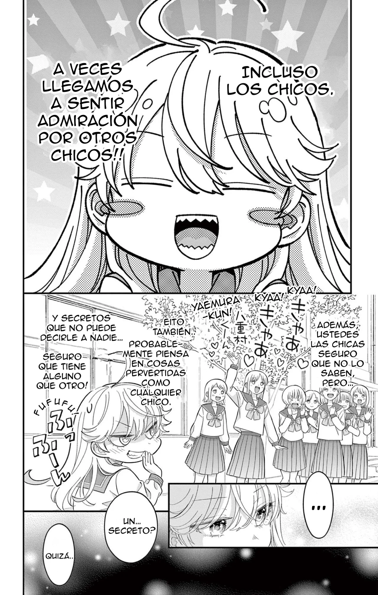 Uesugi Kun Wa Onnanoko Wo Yametai Capítulo 34 - página 20