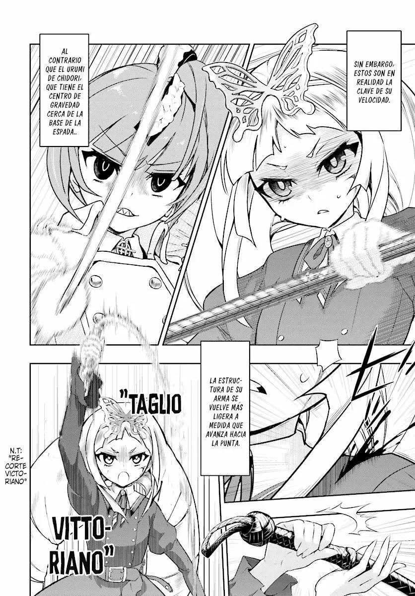 Busou Shoujo Machiavellism Capítulo 40 - página 8