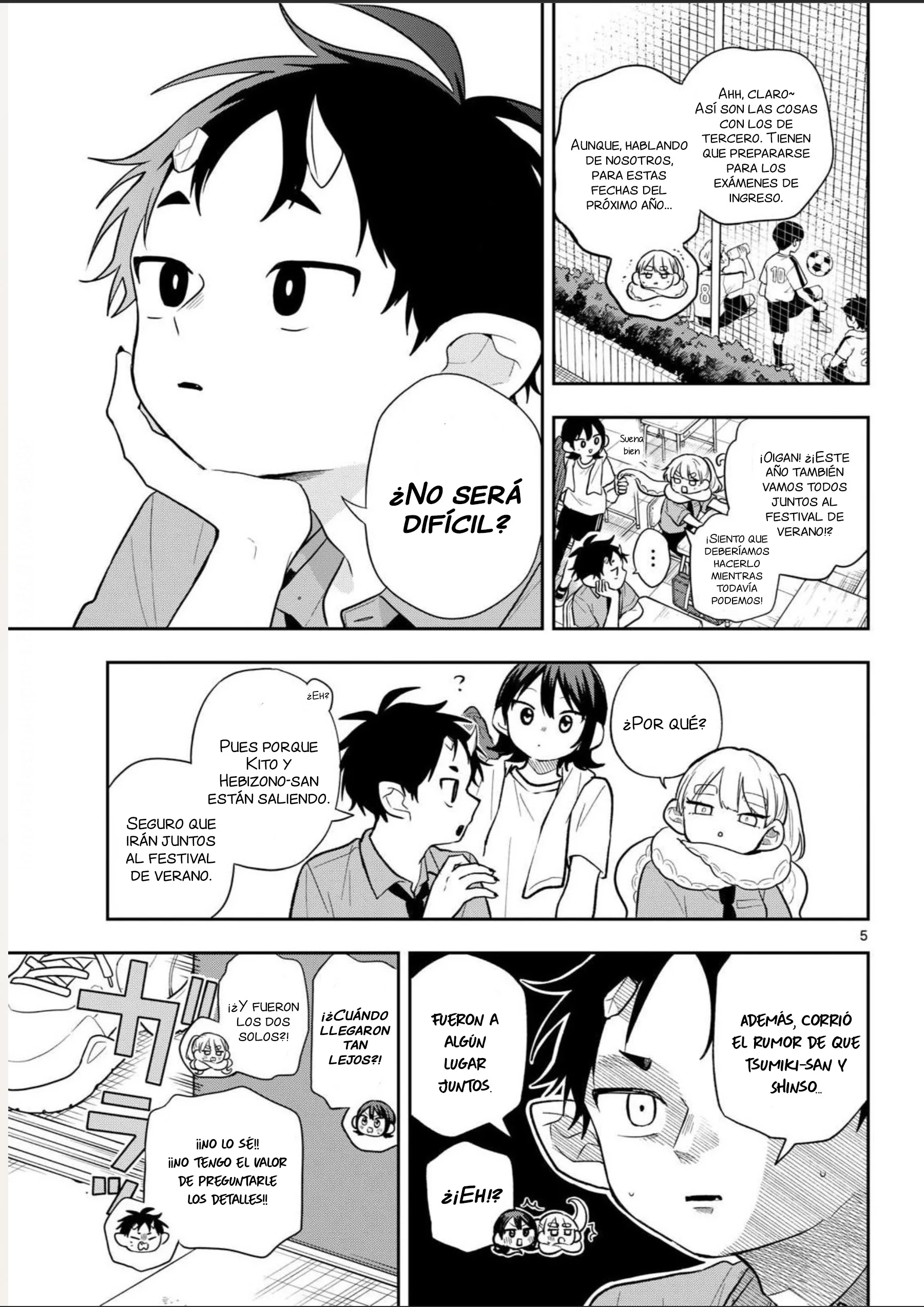 Ogami Tsumiki to Kinichijou Capítulo 111 - página 5