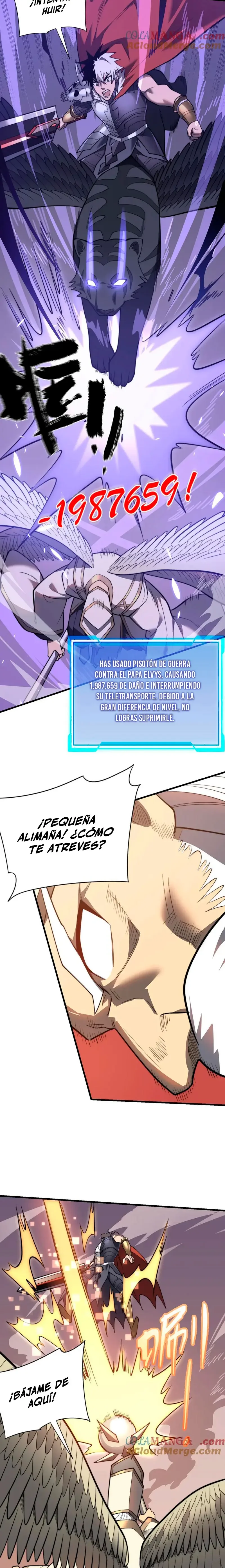 Me volví enemigo de todo el servidor por ser demasiado descuidado Capítulo 117 - página 9