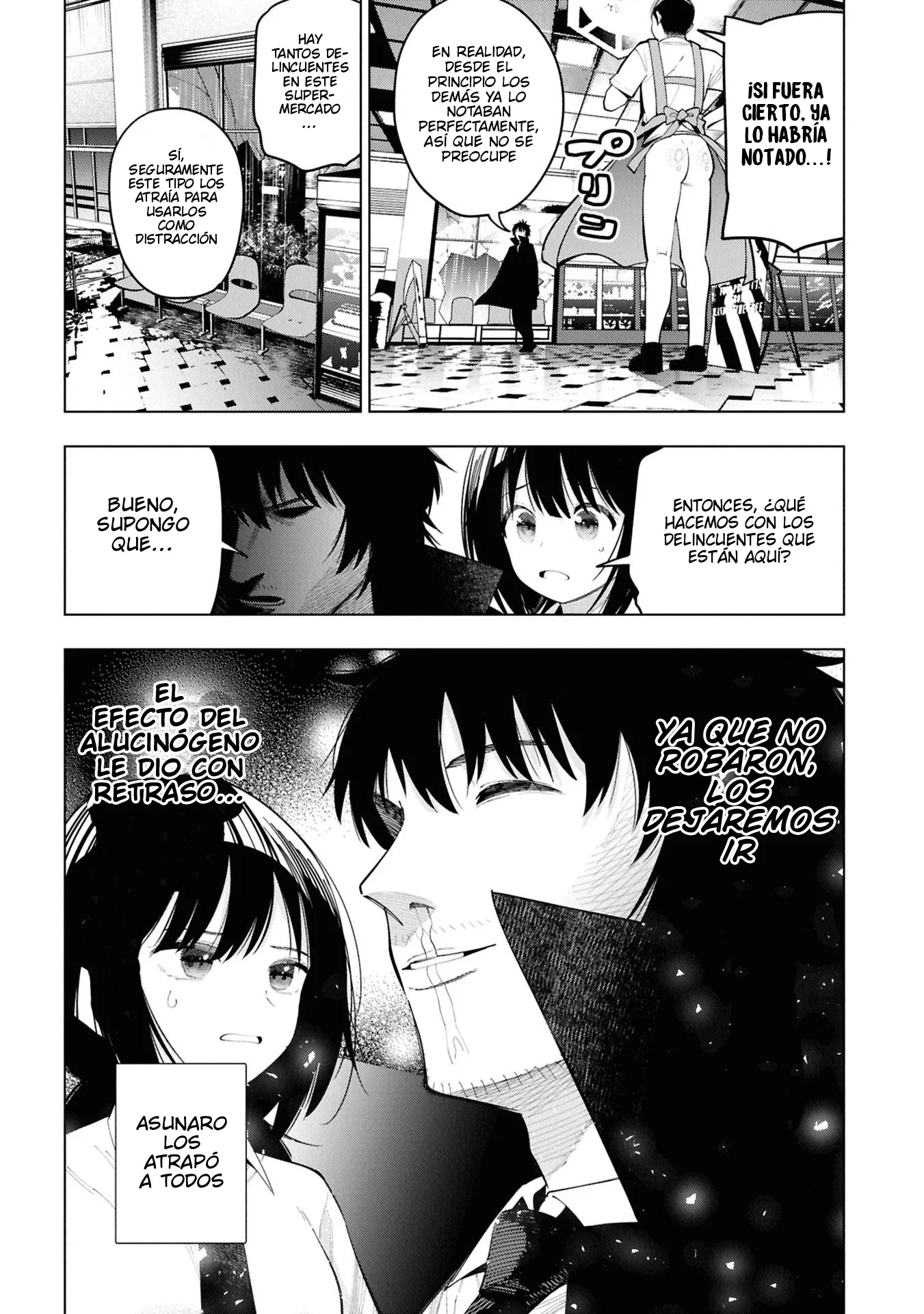 Mattaku Saikin no Tantei to Kitara Capítulo 115 - página 16