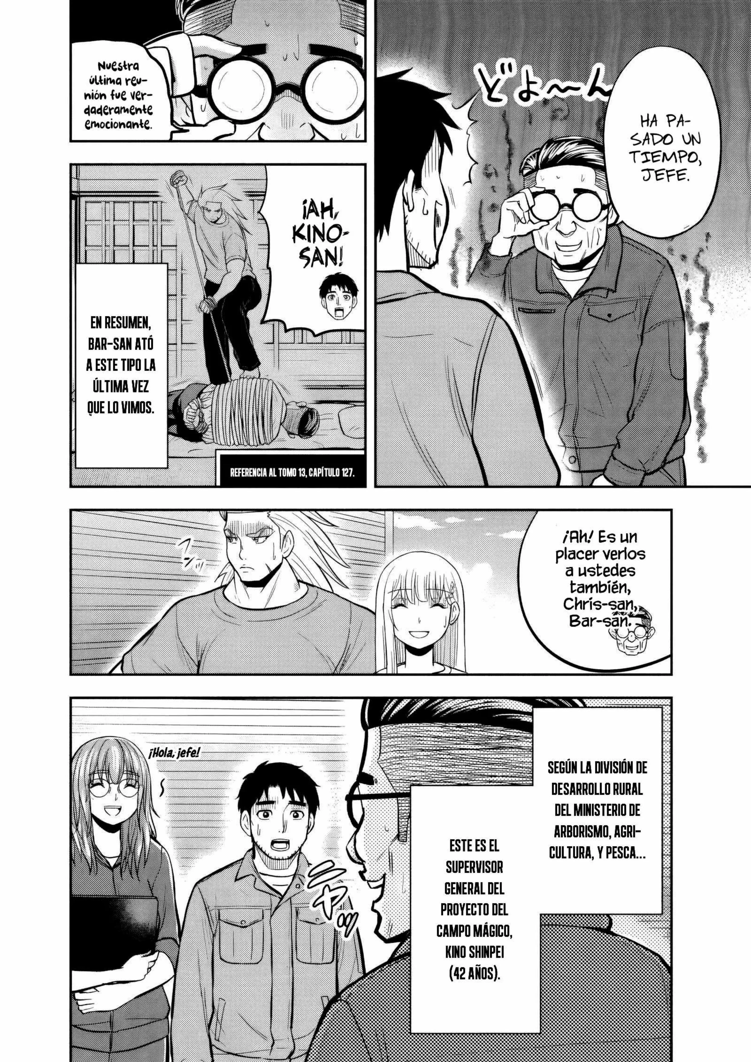 Orenchi ni Kita Onna Kishi to: Inakagurashi suru Koto ni Natta Ken Capítulo 141 - página 14