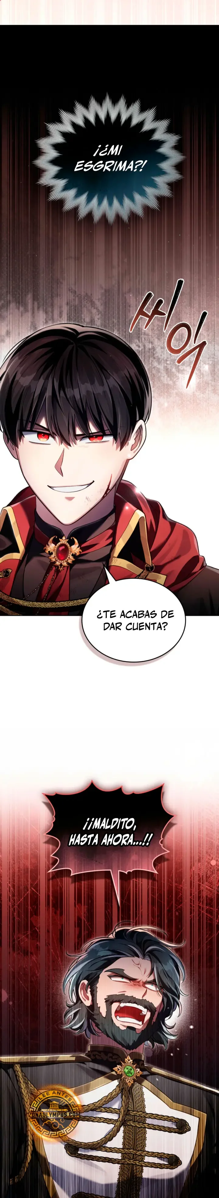 Viviendo como el príncipe enemigo Capítulo 113 - página 22