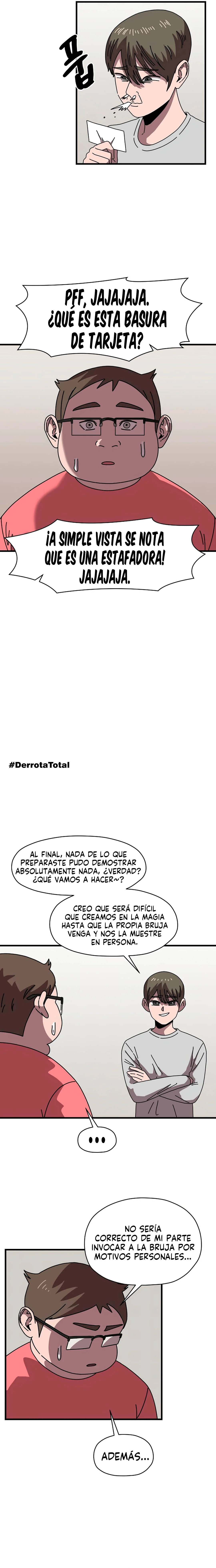 Protegiendo Temporalmente a un Demonio Capítulo 14 - página 11