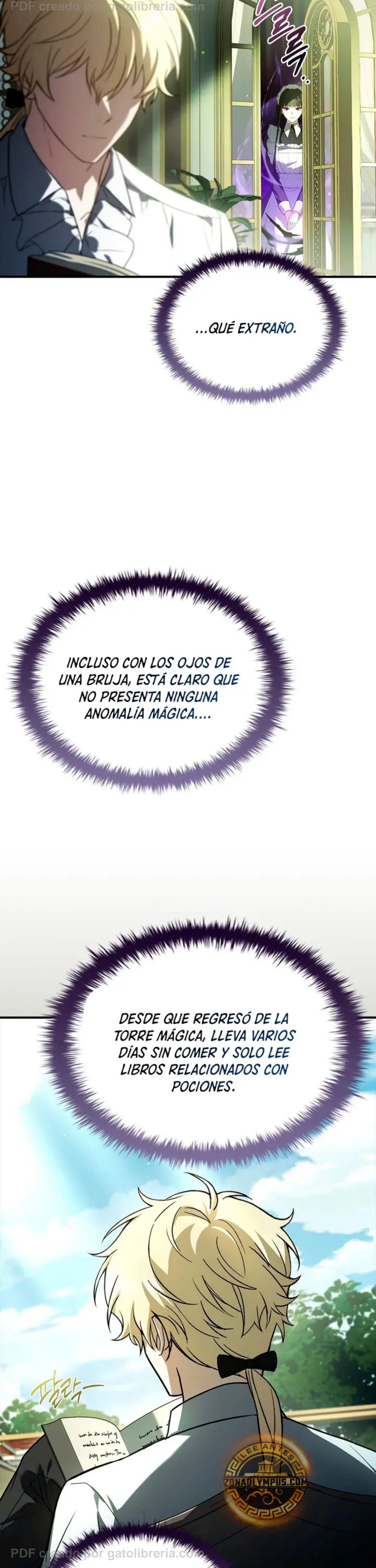 No me interesa ser el sucesor; mejor me dedicaré a sanar. Capítulo 30 - página 5