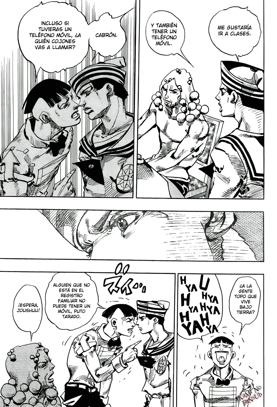 JoJo's Bizarre Adventure - Parte 8: JoJolion Capítulo 18 - página 12