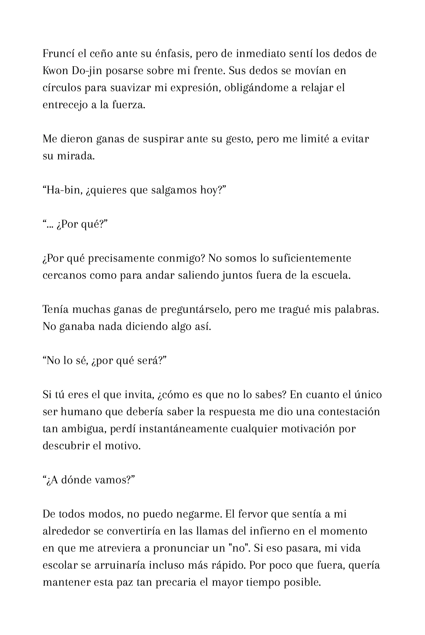 Cómo escapar de la seducción del número 2 Capítulo 6 - página 12