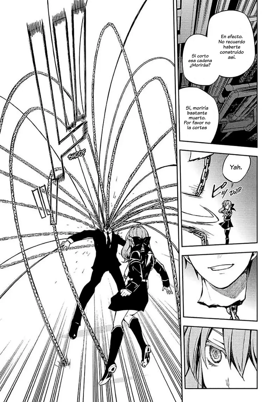 Owari no seraph Capítulo 81 - página 16