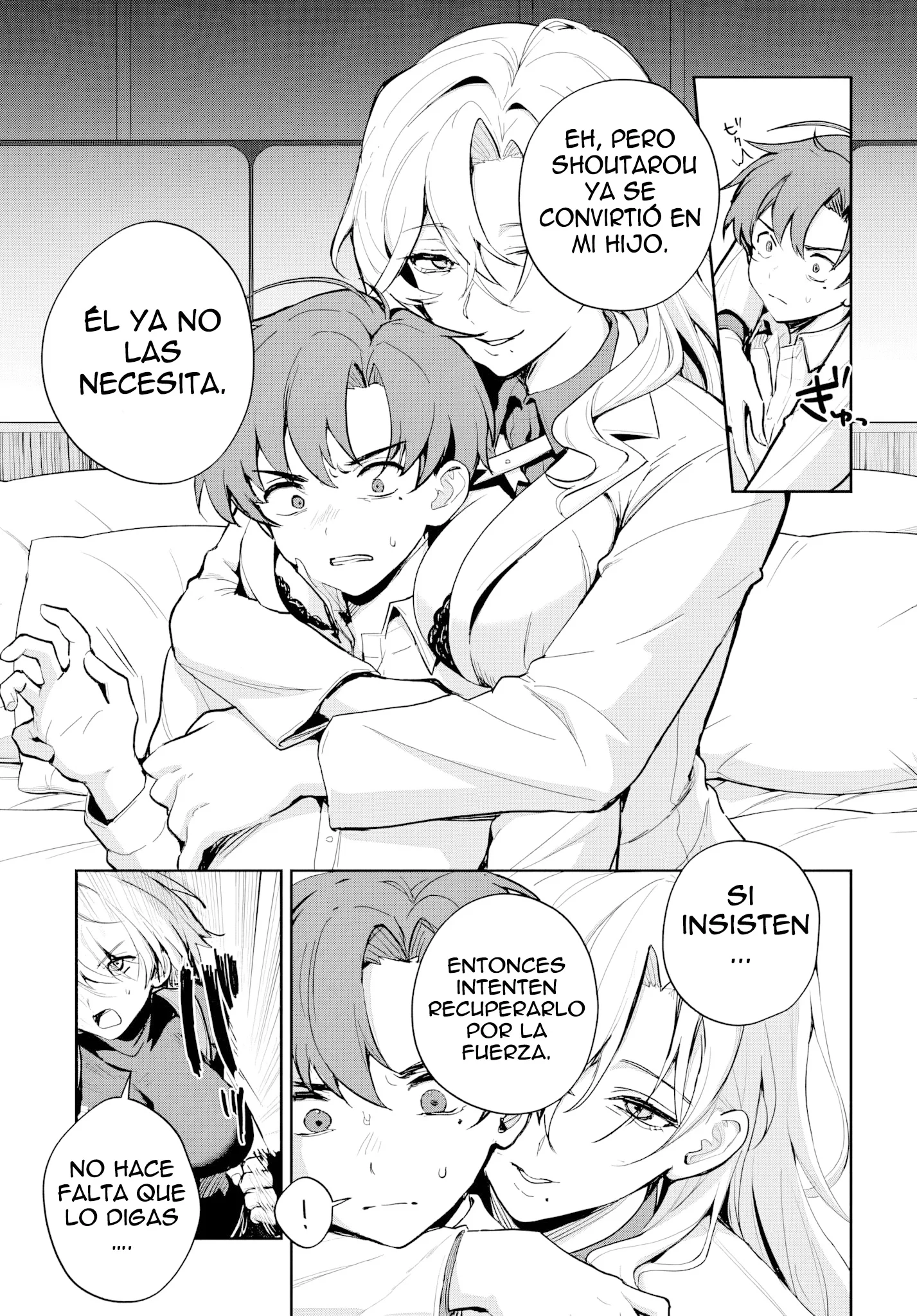 ¡El amor de mis madrastras no es el de una mamá cualquiera! Capítulo 9 - página 12