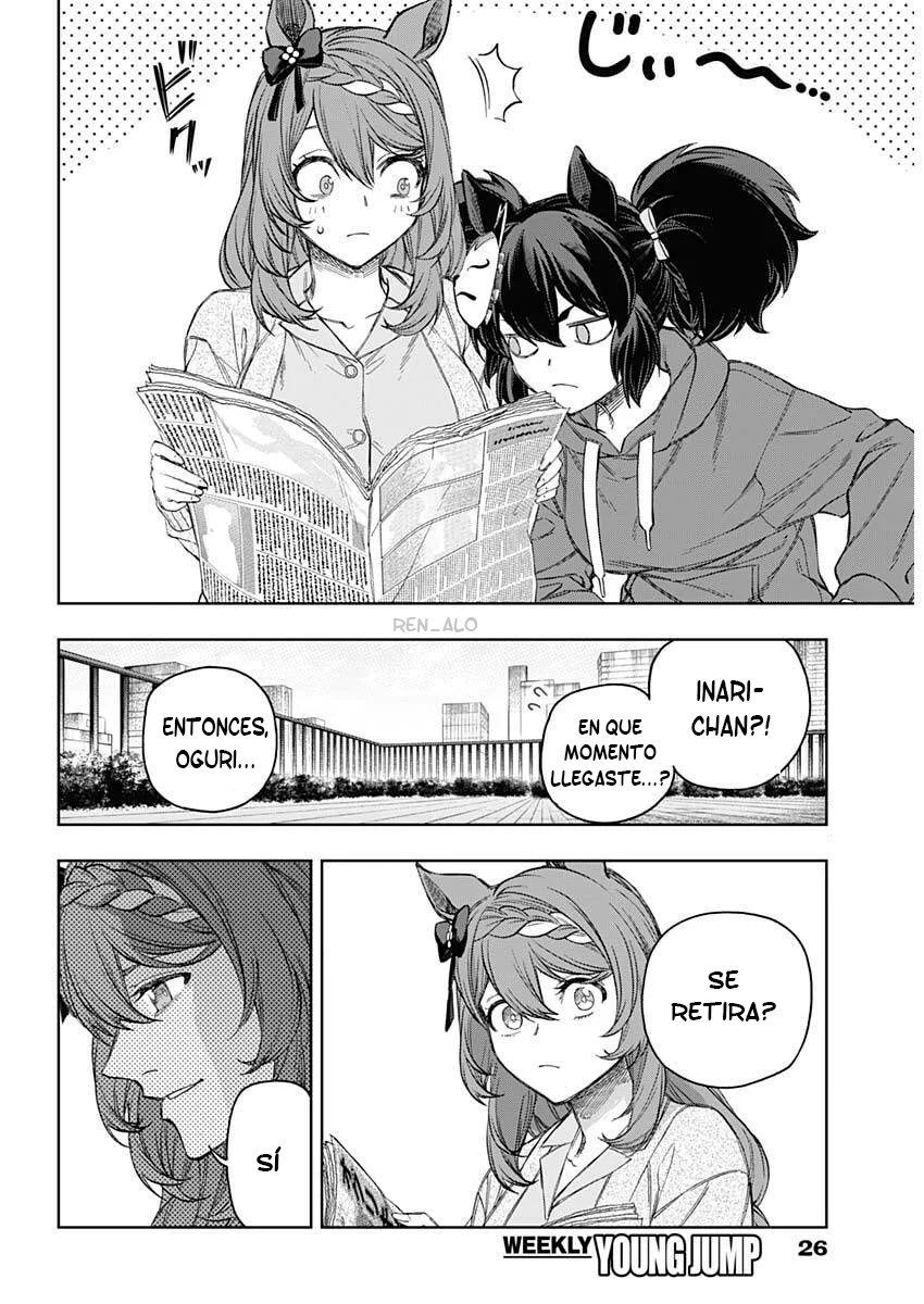 Uma Musume: Cinderella Gray Capítulo 200 - página 4