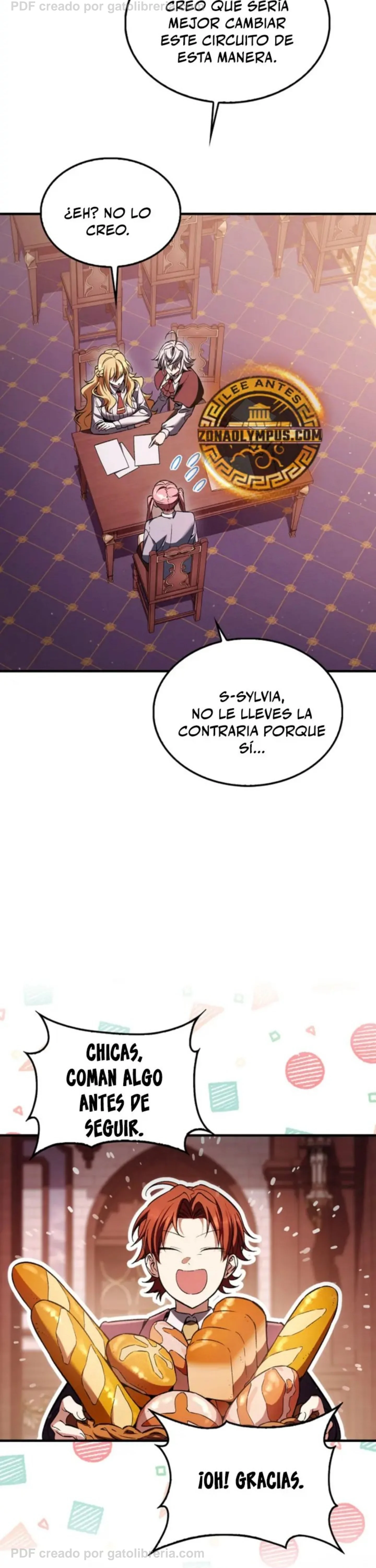 La Voluntad De Supervivencia Del Villano Capítulo 57 - página 47