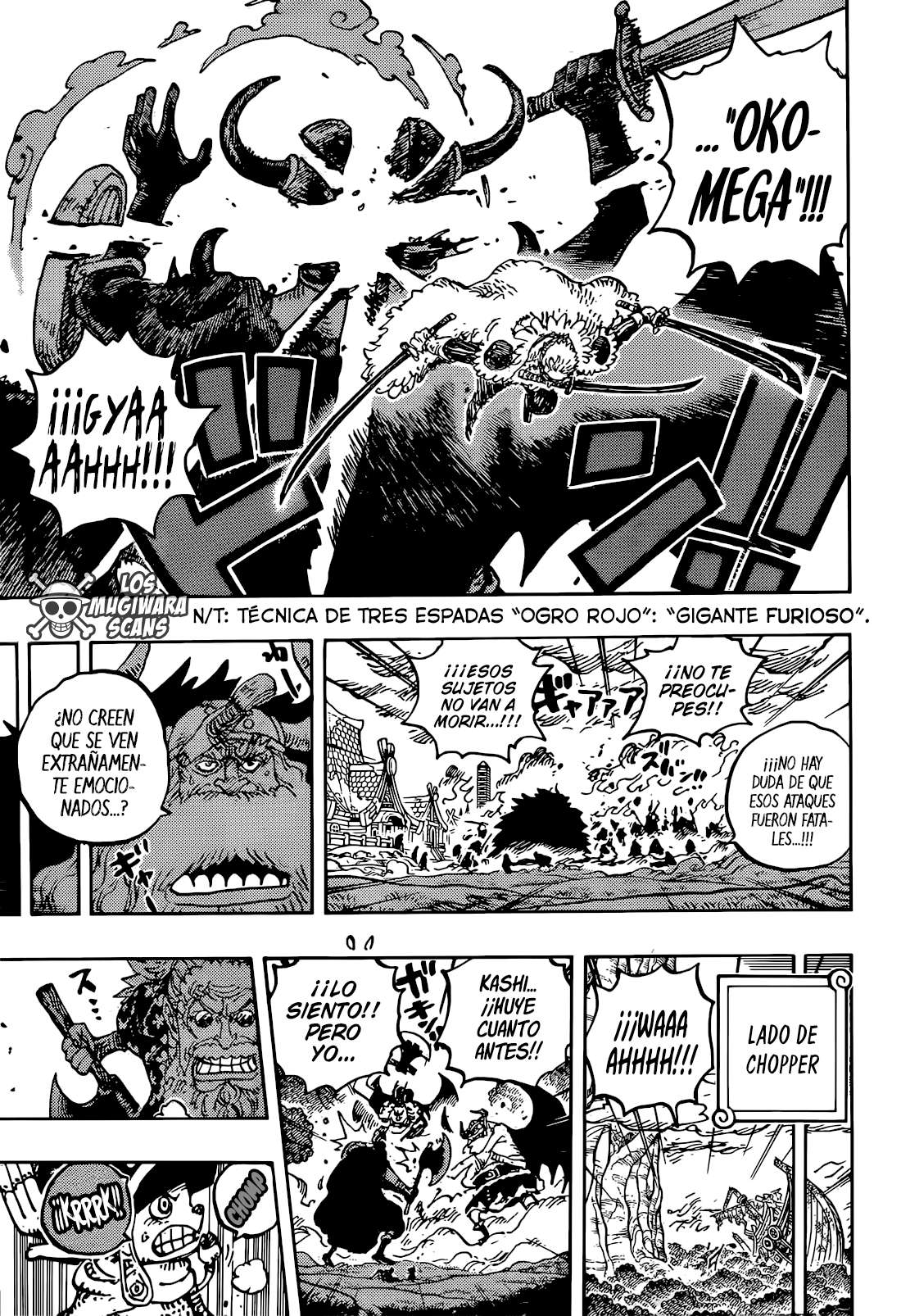 One Piece Capítulo 1177 - página 9