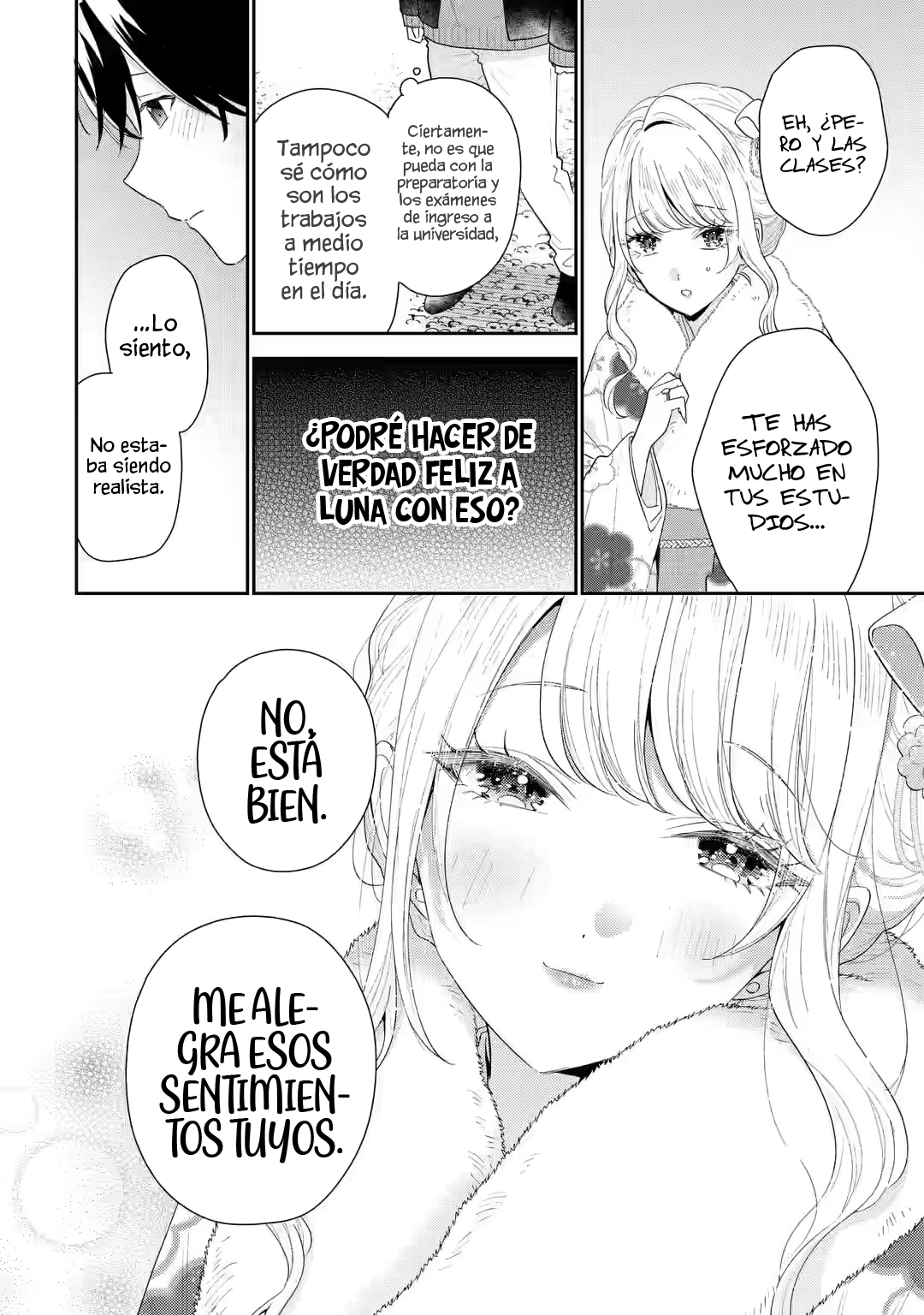Keikenzumi na Kimi to, Keiken Zero na Ore ga, Otsukiai suru Hanashi Capítulo 31.1 - página 7