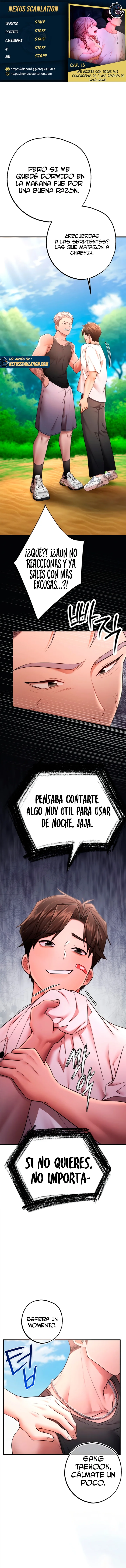 Me acosté con todas mis compañeras después de graduarme Capítulo 13 - página 1