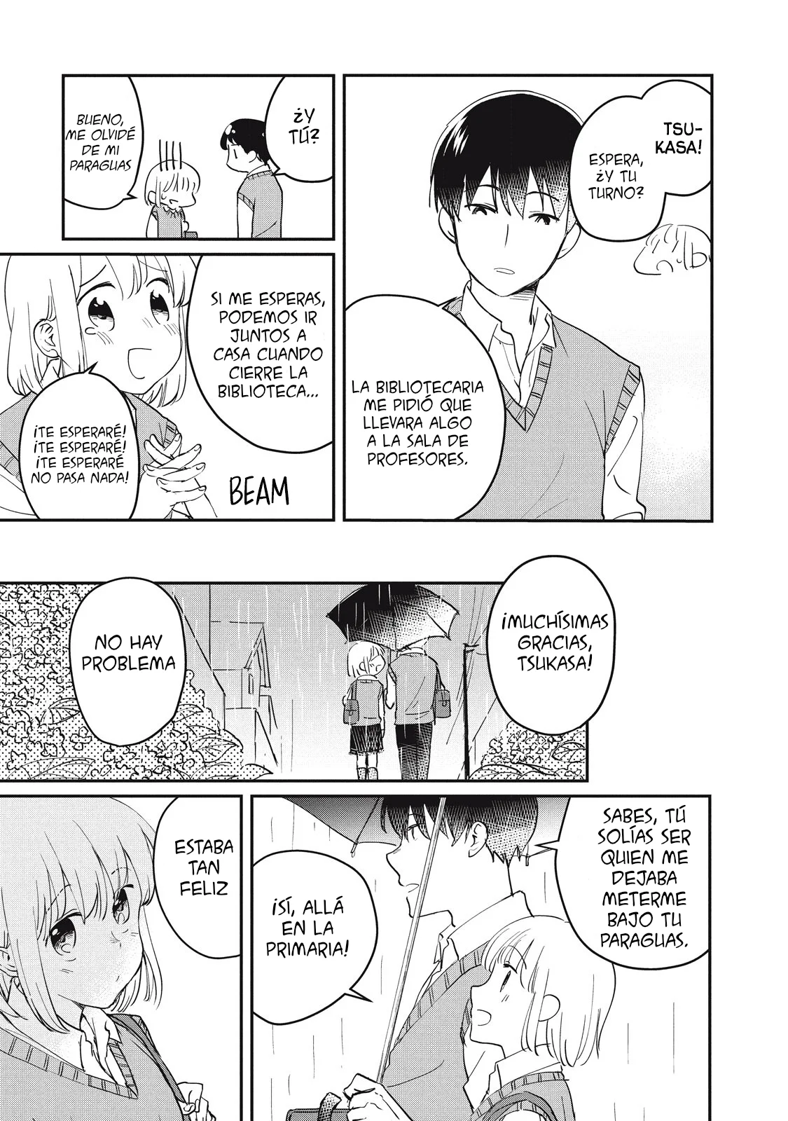 Osananajimi Ga Kyouteki Desu Capítulo 2 - página 6