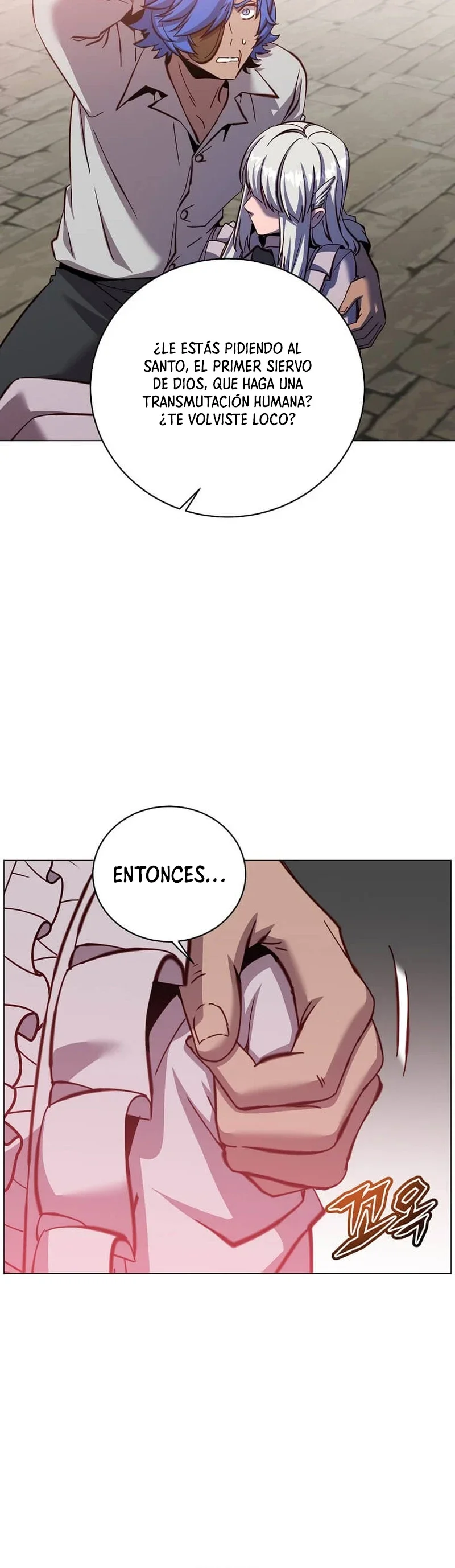 ¡El Heroe De Nivel Maximo Ha Regresado! Capítulo 244 - página 21