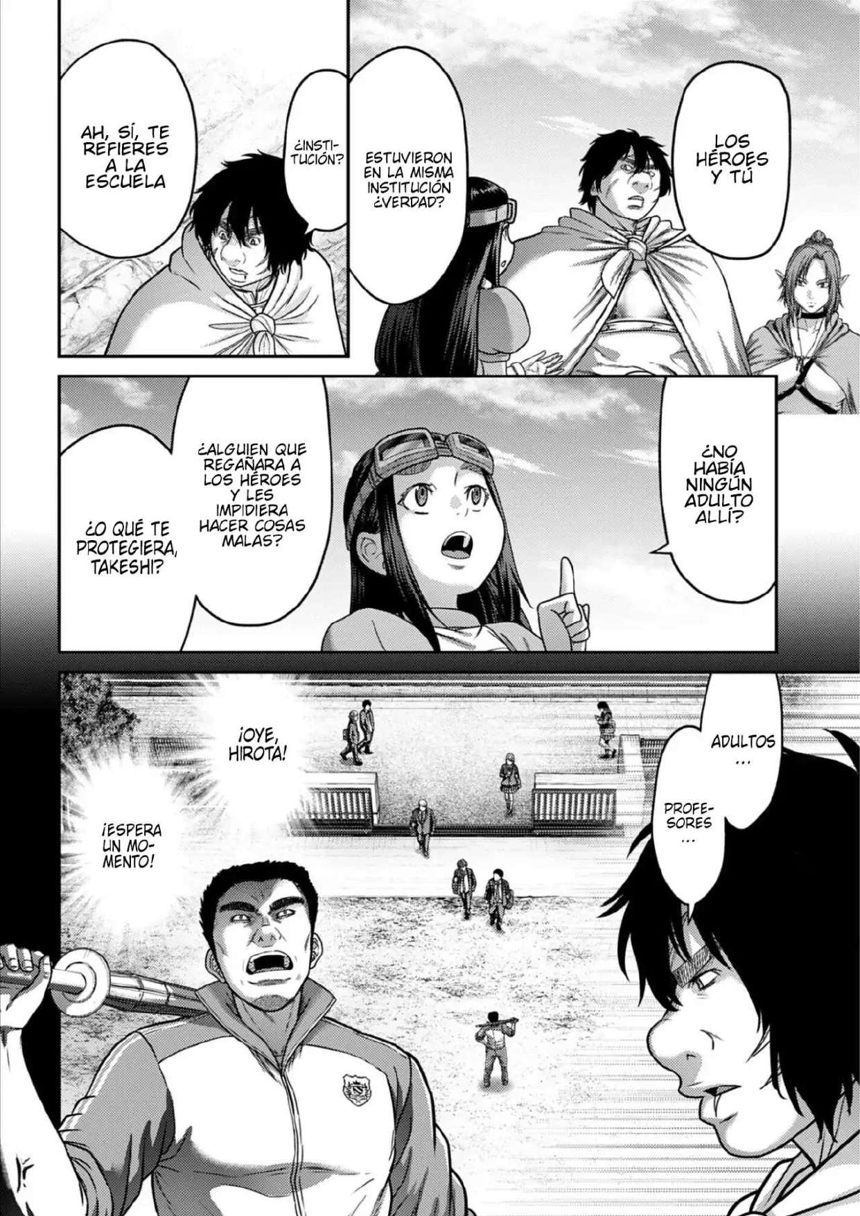 Buta no Fukushu Capítulo 56 - página 10