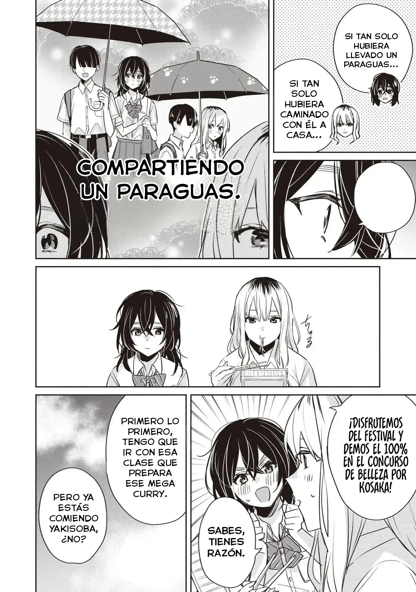 Incluso un Periquito quiere experimentar la Juventud. Capítulo 22 - página 5
