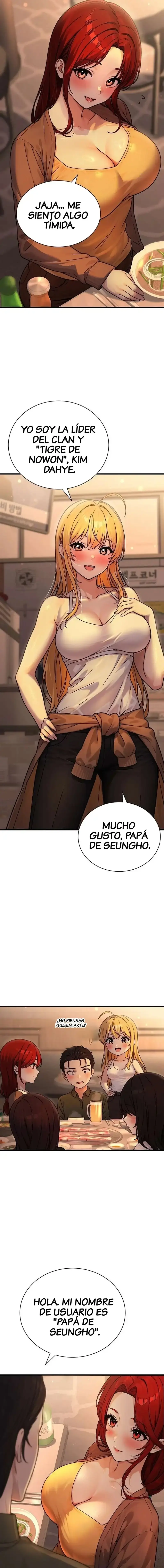 El Único Hombre En Un Clan De Mujeres Capítulo 1 - página 10