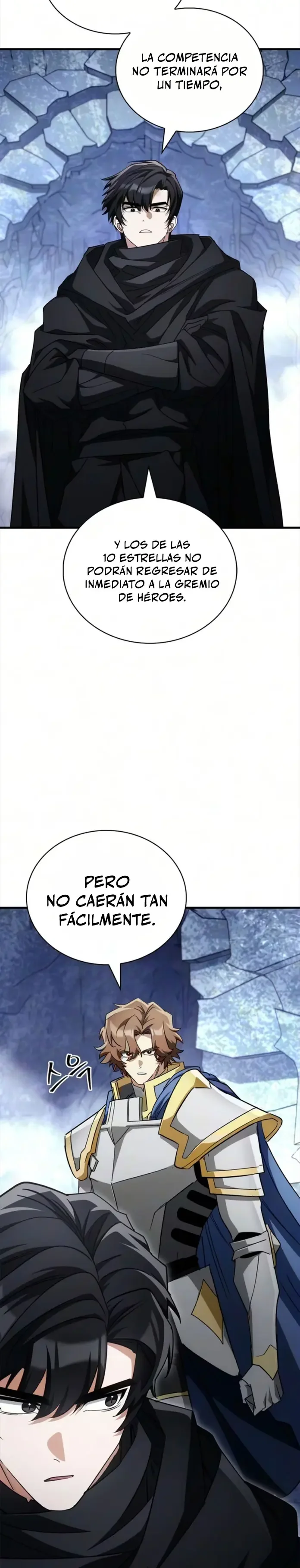 El Rey Demonio Abrumado Por Héroes Capítulo 36 - página 25