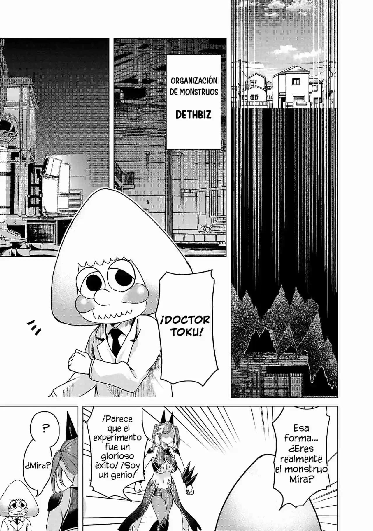Kaijin Mira no Dai-2 Keitai ga Kawaisugiru Capítulo 1 - página 15