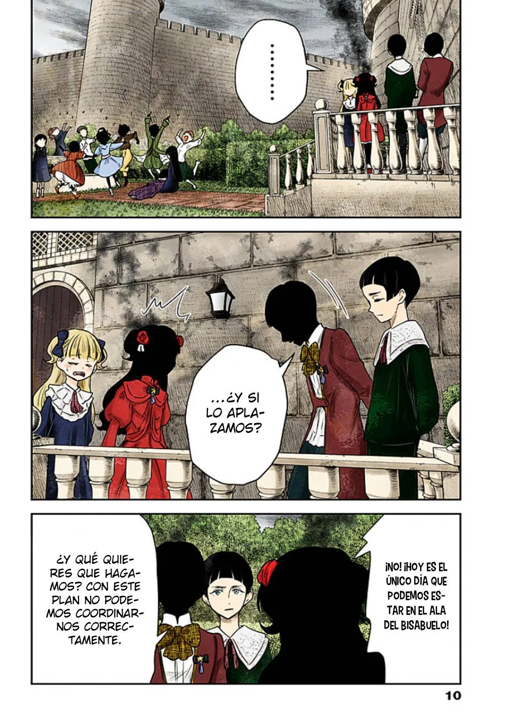 Shadows House (Official Colored) Capítulo 185 - página 10