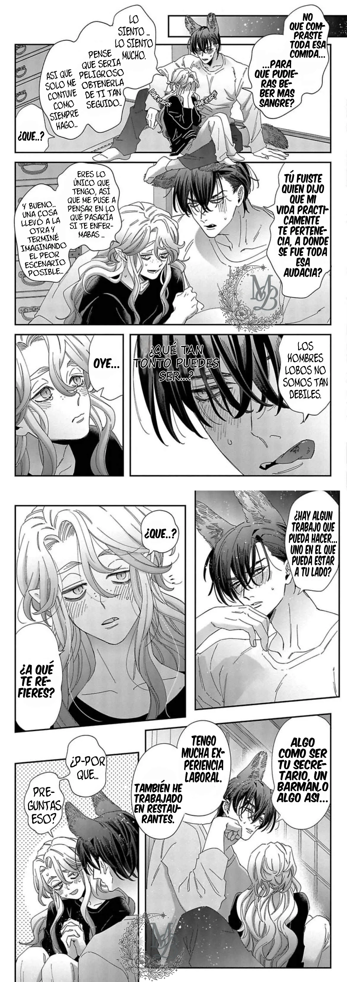 Kimi o oishikiku itadakimasu Capítulo 5 - página 14