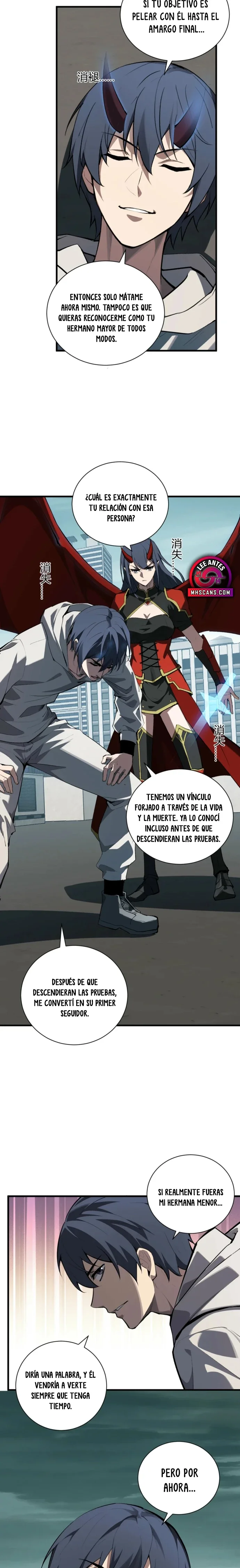 Soy El Rey De Los Virus Capítulo 128 - página 7