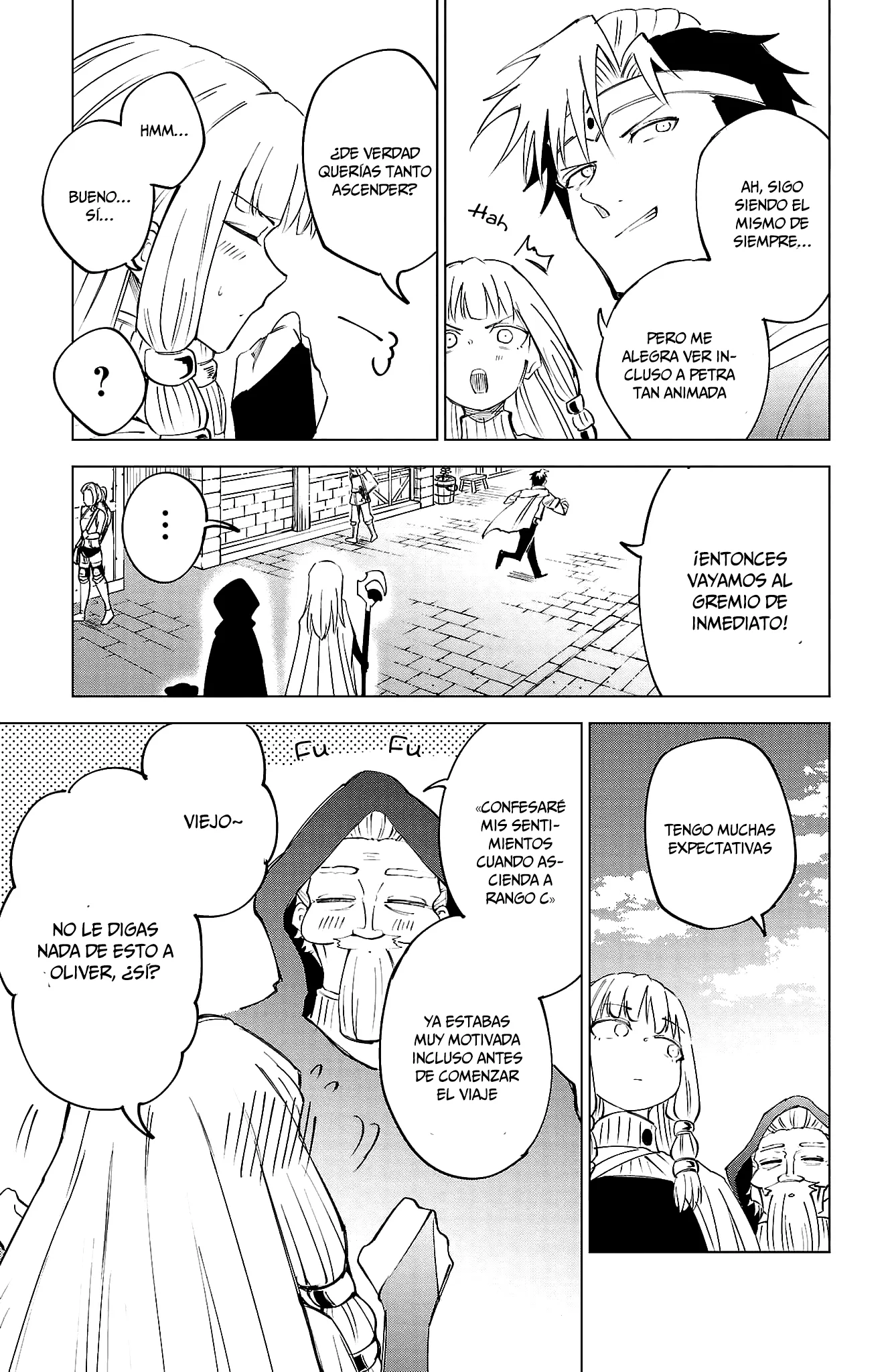 Kizetsu Yuusha To Ansatsu Hime Capítulo 37 - página 15