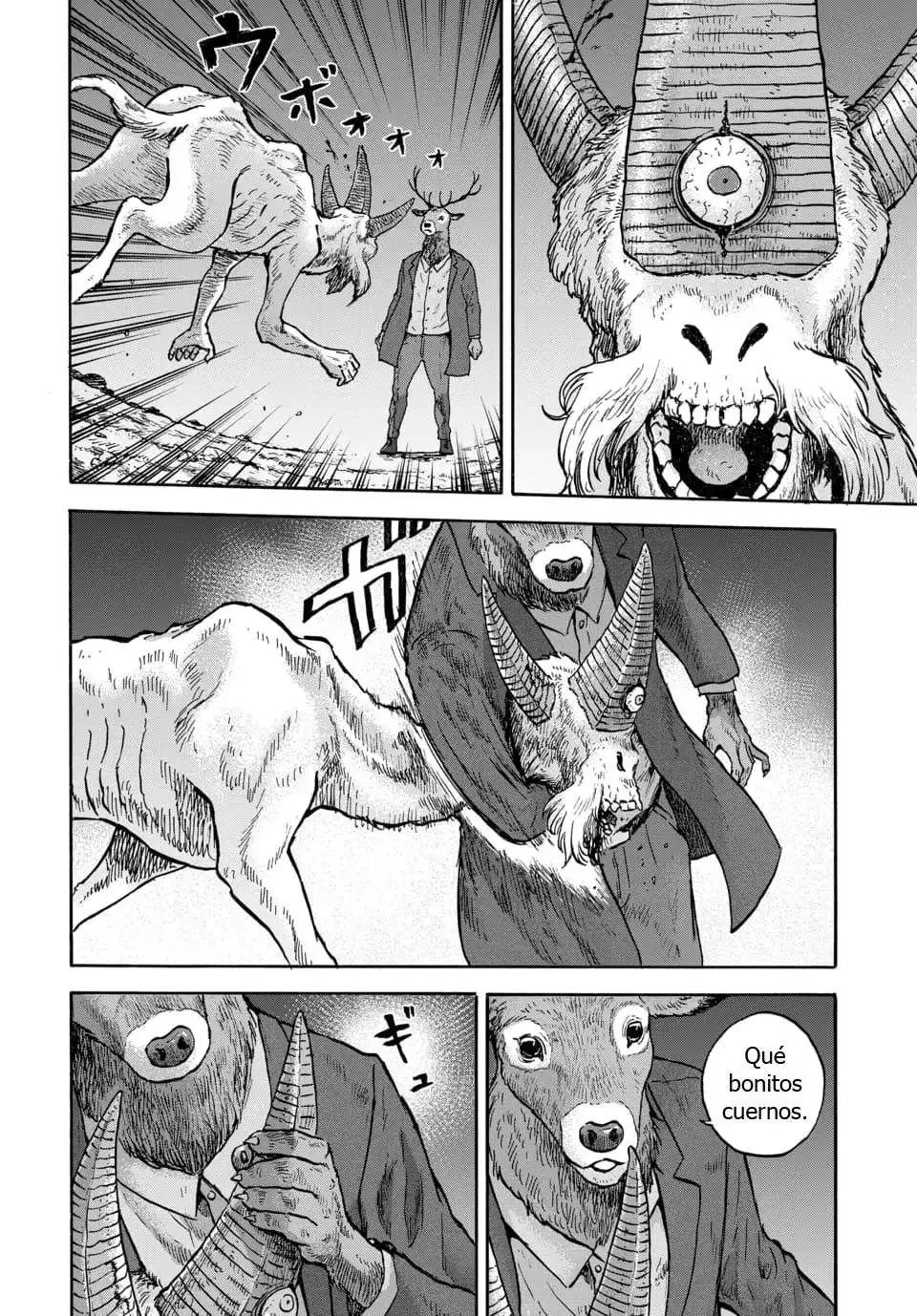 Animal Human Capítulo 14 - página 18