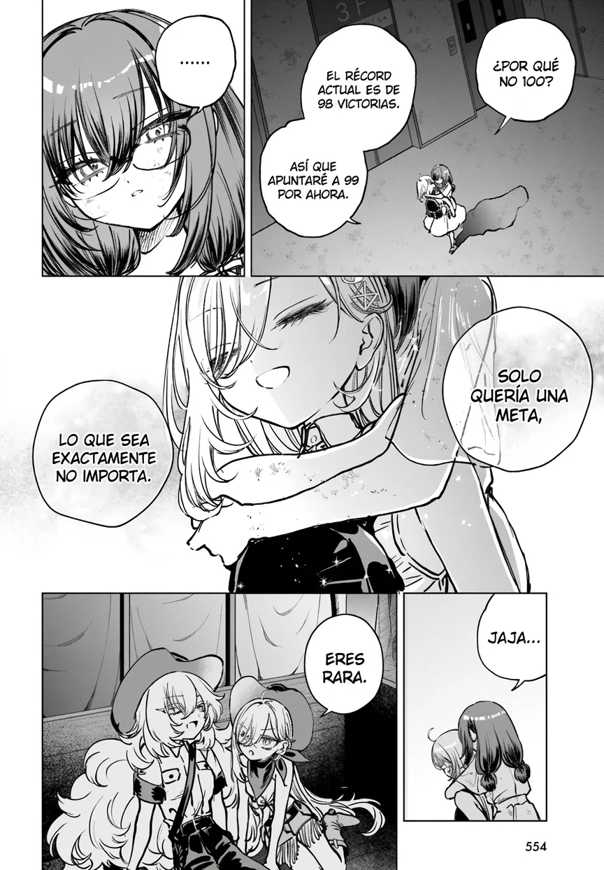 Shibou Yuugi de Meshi wo Kuu Capítulo 17 - página 8