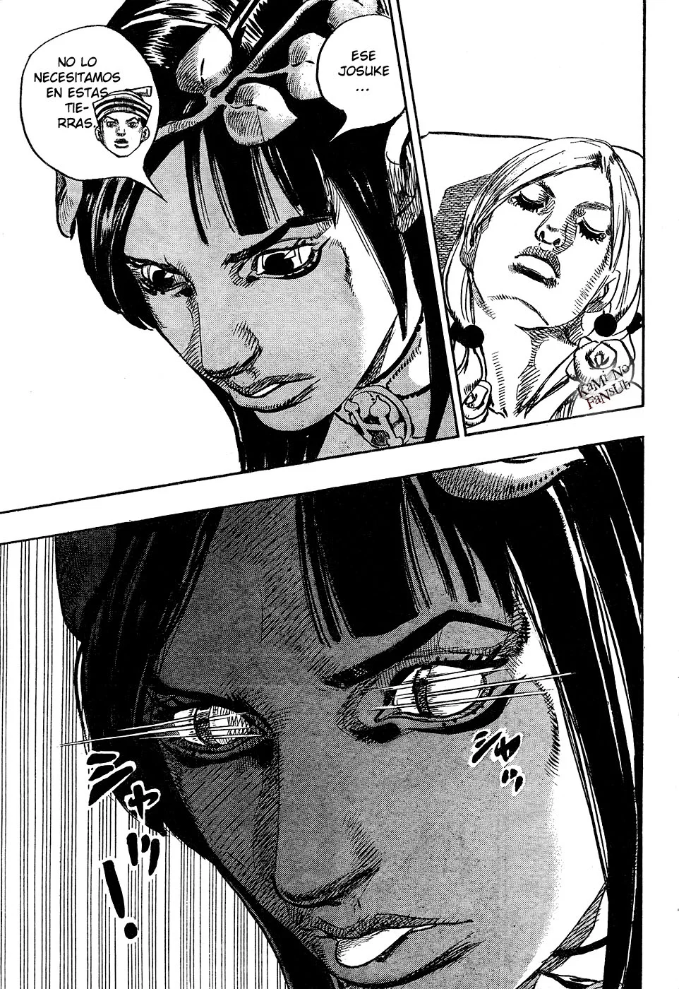 JoJo's Bizarre Adventure - Parte 8: JoJolion Capítulo 26 - página 21