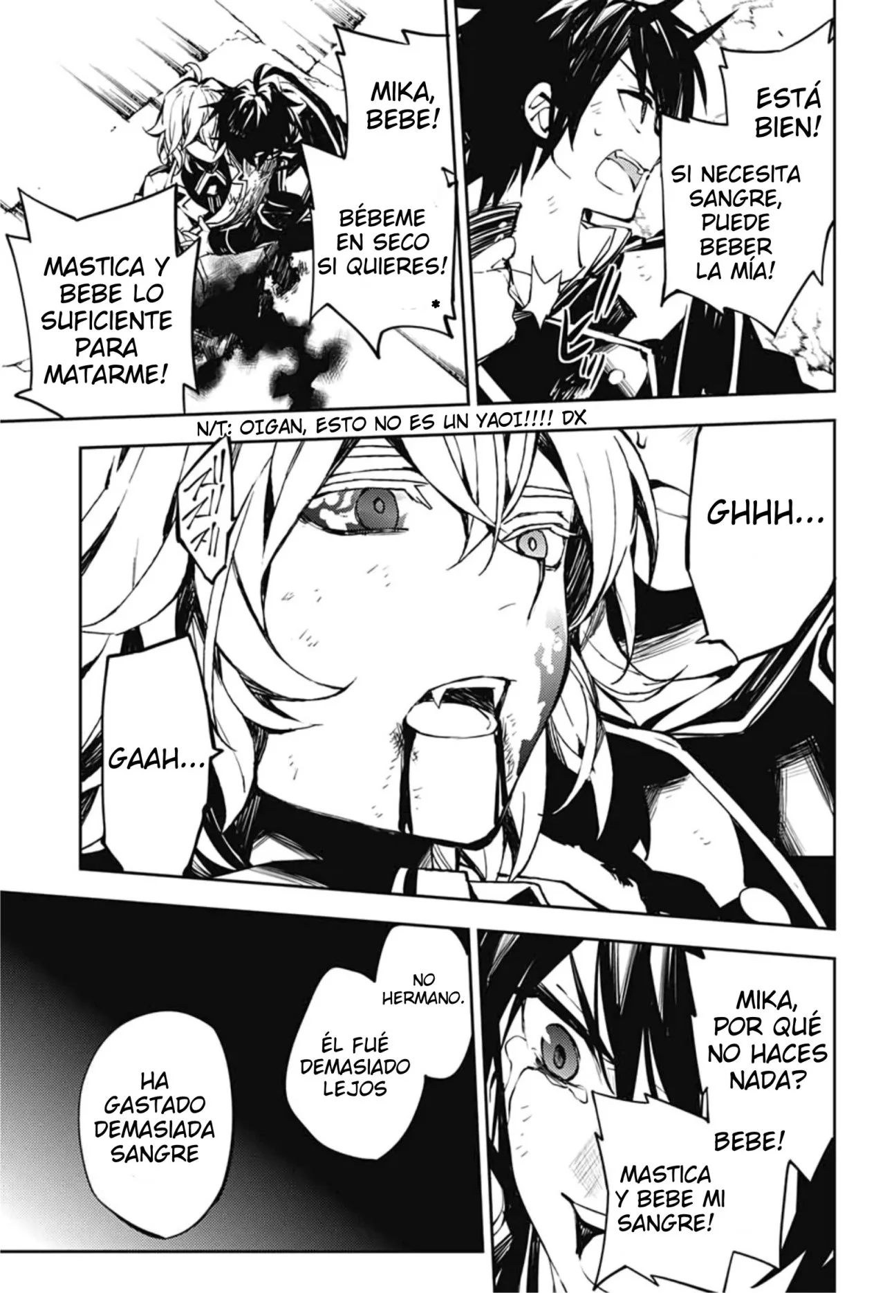 Owari no seraph Capítulo 89 - página 28