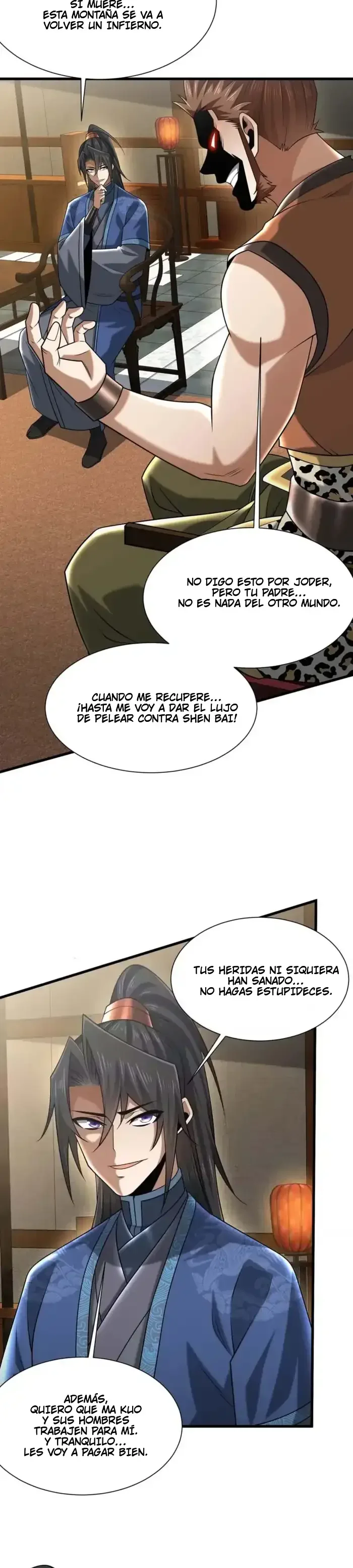 Saluda al Líder de la Secta!! Capítulo 9 - página 6