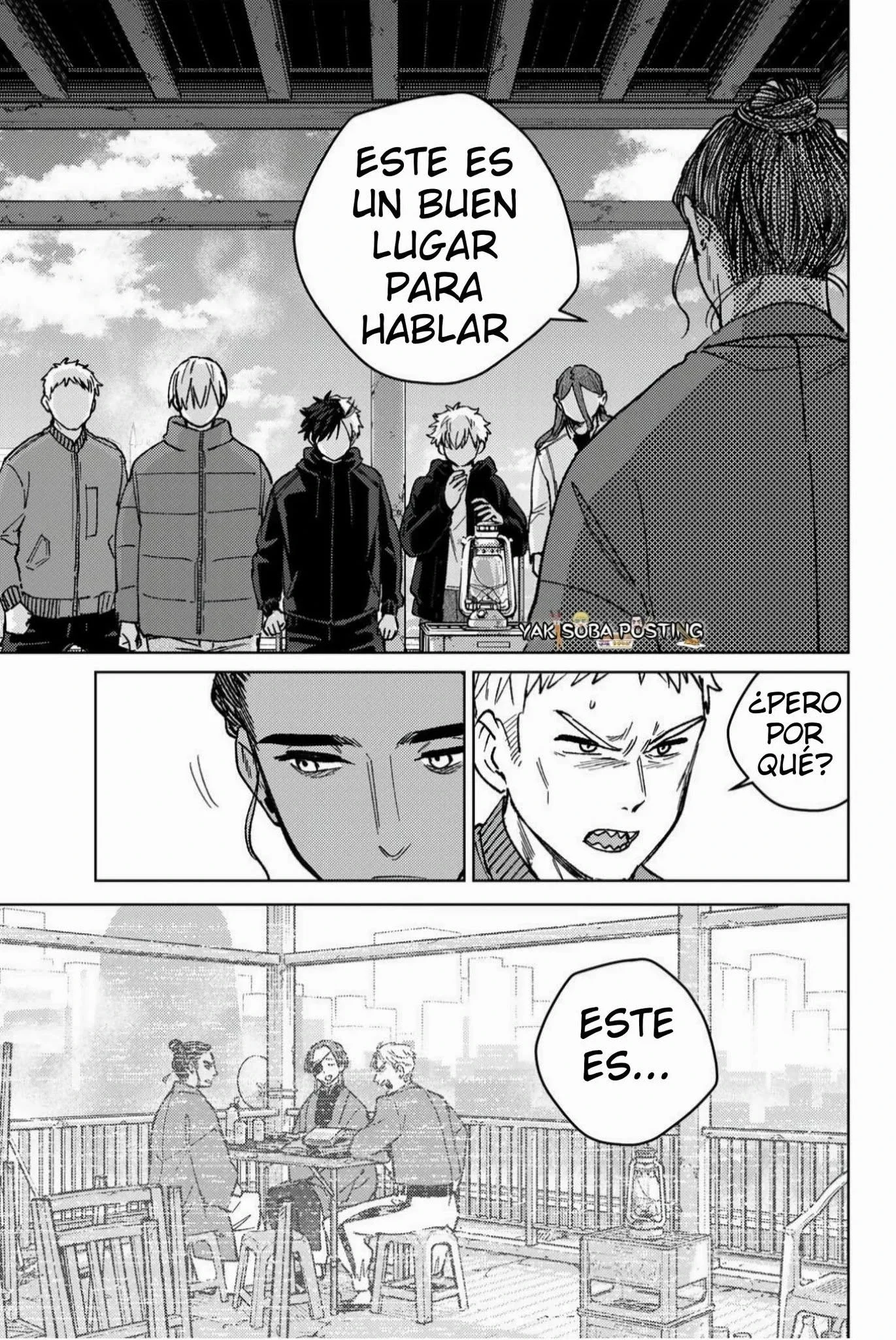 WIND BREAKER Capítulo 228 - página 10